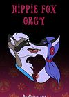 Hippie Fox Orgy by Metalslayer for Rave Raccoon обложка