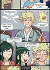 Hero Academia Comic обложка